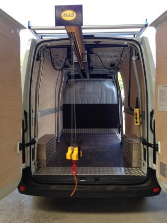 easyload levage vehicule utilitaire