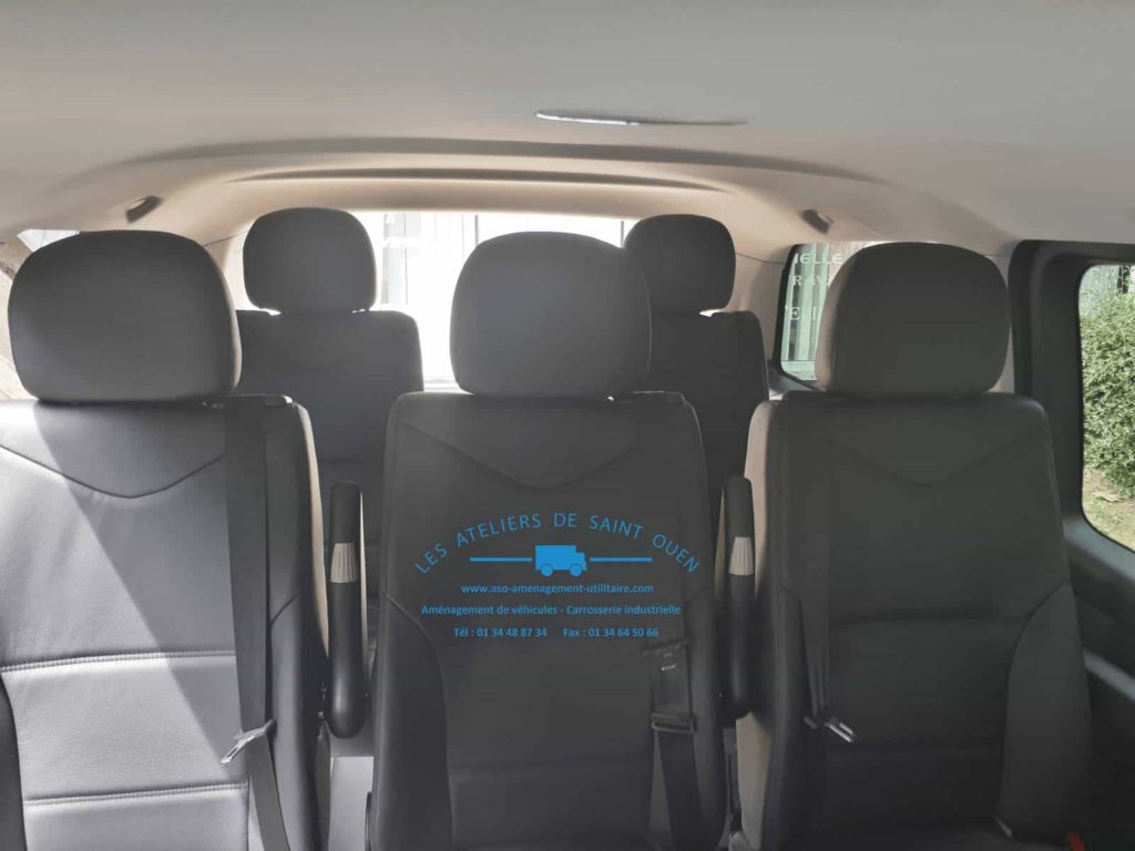 fourniture et pose dans votre utilitaire cabine approfondie avec siège rail aéro pot échappement pour mercedes vito