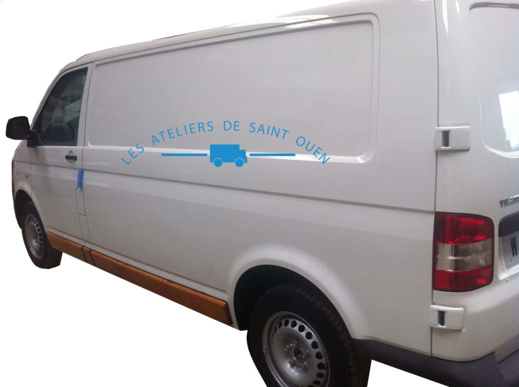 fourniture et pose dans votre utilitaire avec protection en bois sur les cotés pour volkswagen t6 et t6.1