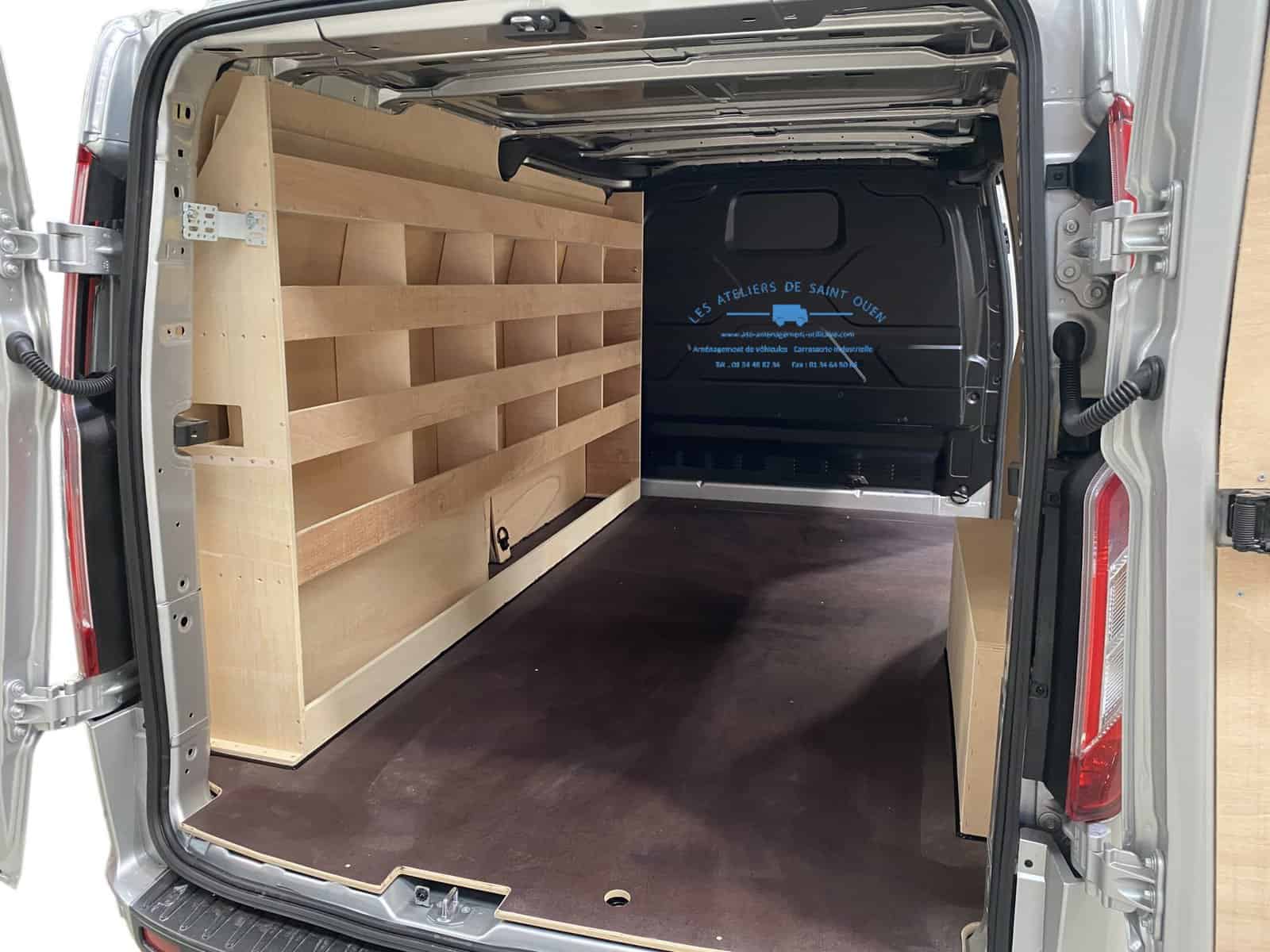 amenagementvehiculeutilitaireetagerescp15mmfordcustoml2H1adso Ateliers de Saint Ouen