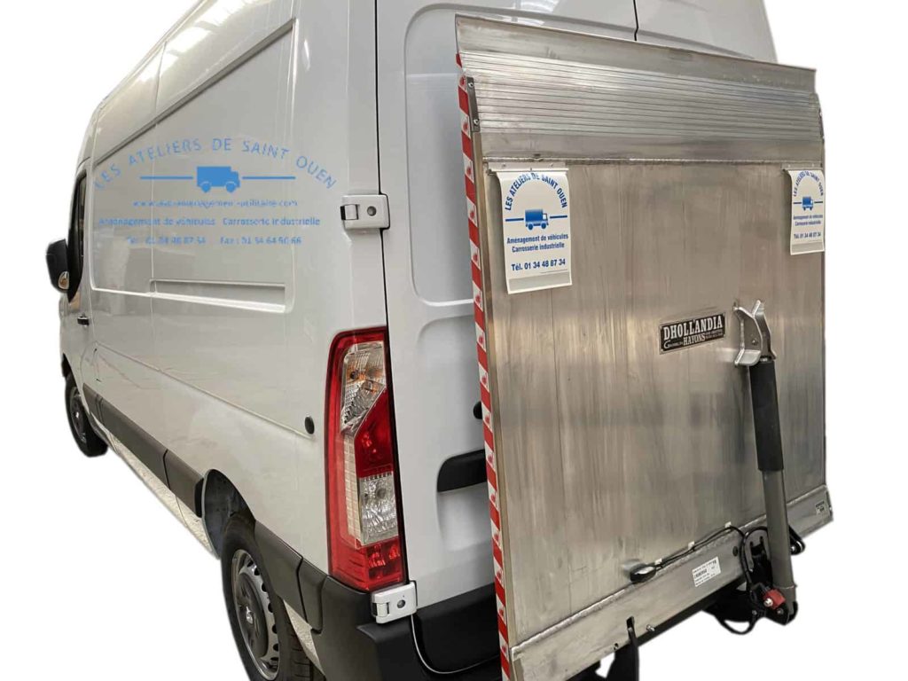 reunaut master avec hayon élévateur