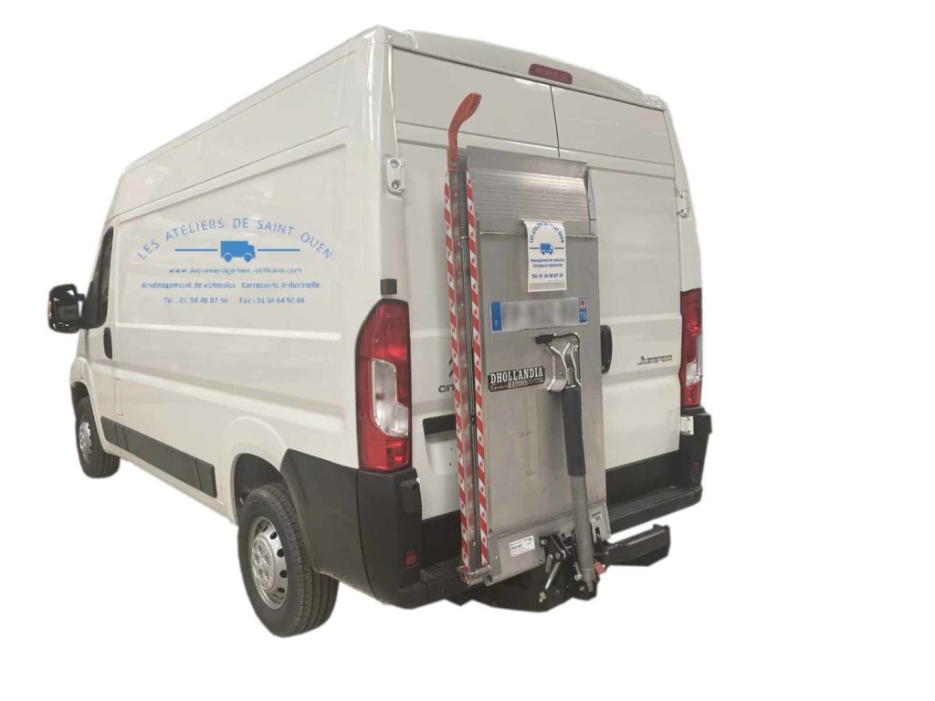 citroen jumper avec demi hayon