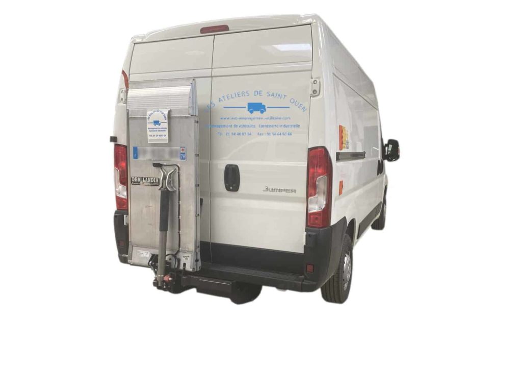 citroen jumper avec demi hayon