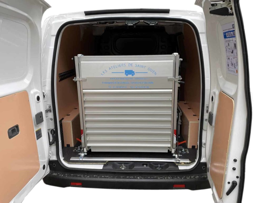 rampe de chargement repliable en 3 parties pour nissan nv200