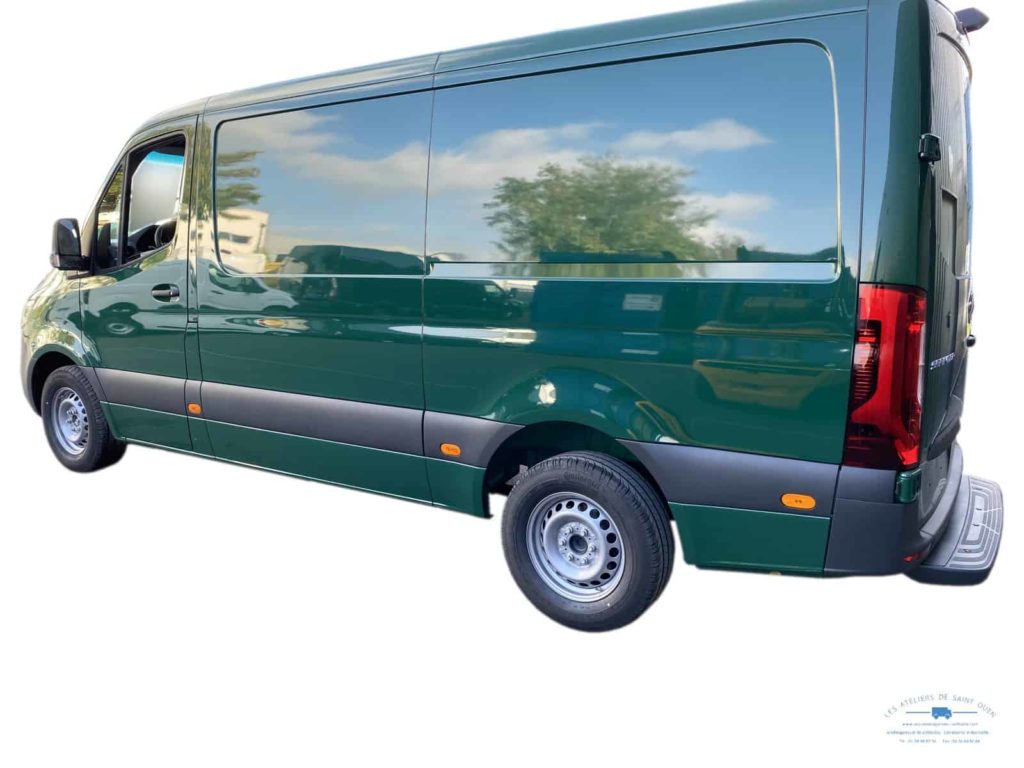 renfort de suspension lame supplémentaire pour mercedes sprinter