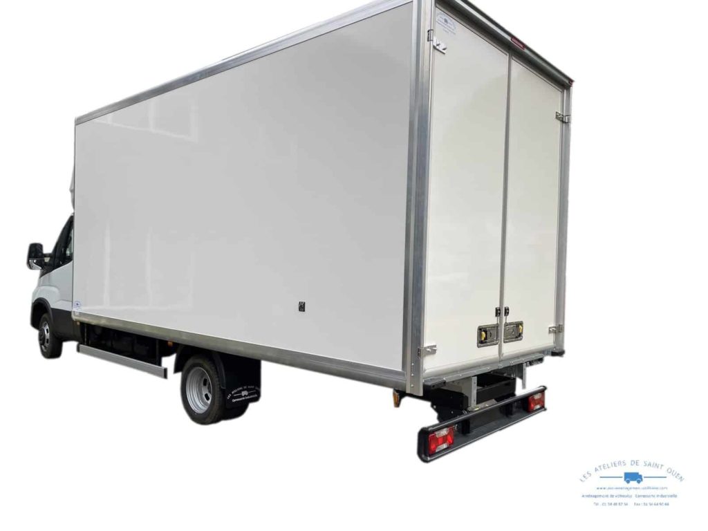 caisse grand volume iveco 28m3 daily