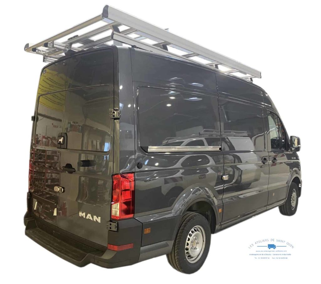 man tge avec galerie et gatelock