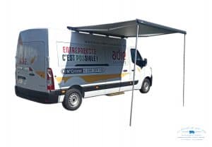 Seuil de porte pour Renault Master - sur mesure