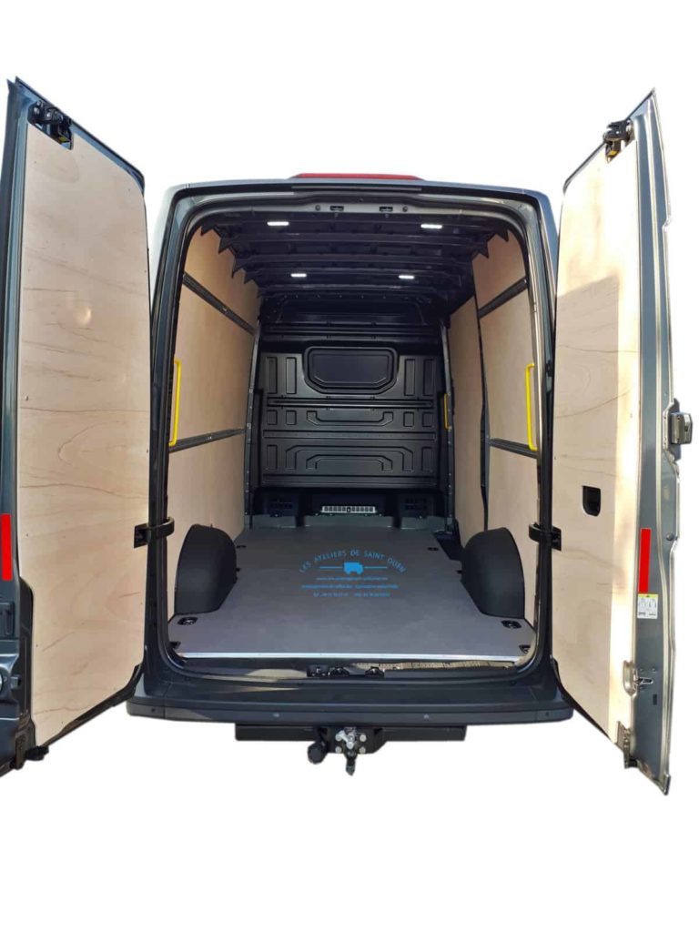 habillage en bois pour volkswagen crafter et man tge