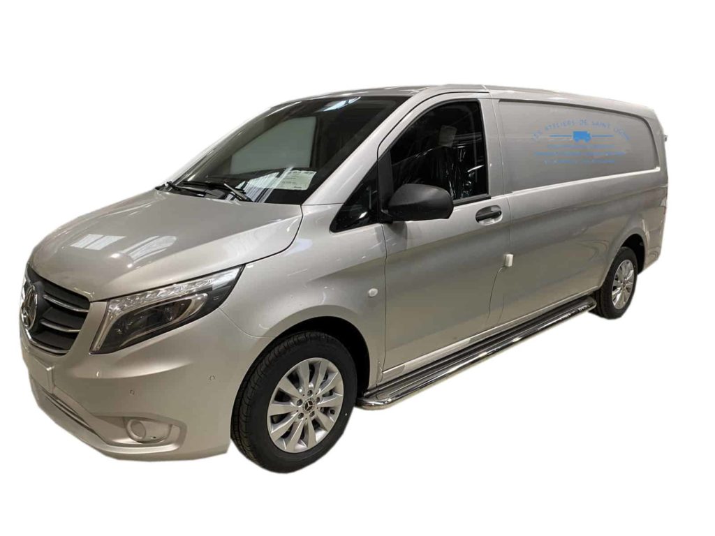 mercedes vito avec tubes inox