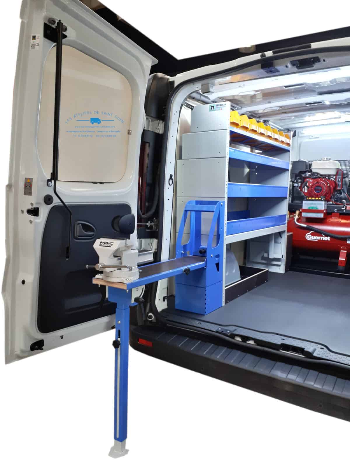 Aménagement de camionnette fourgon et camion - Garage MVM