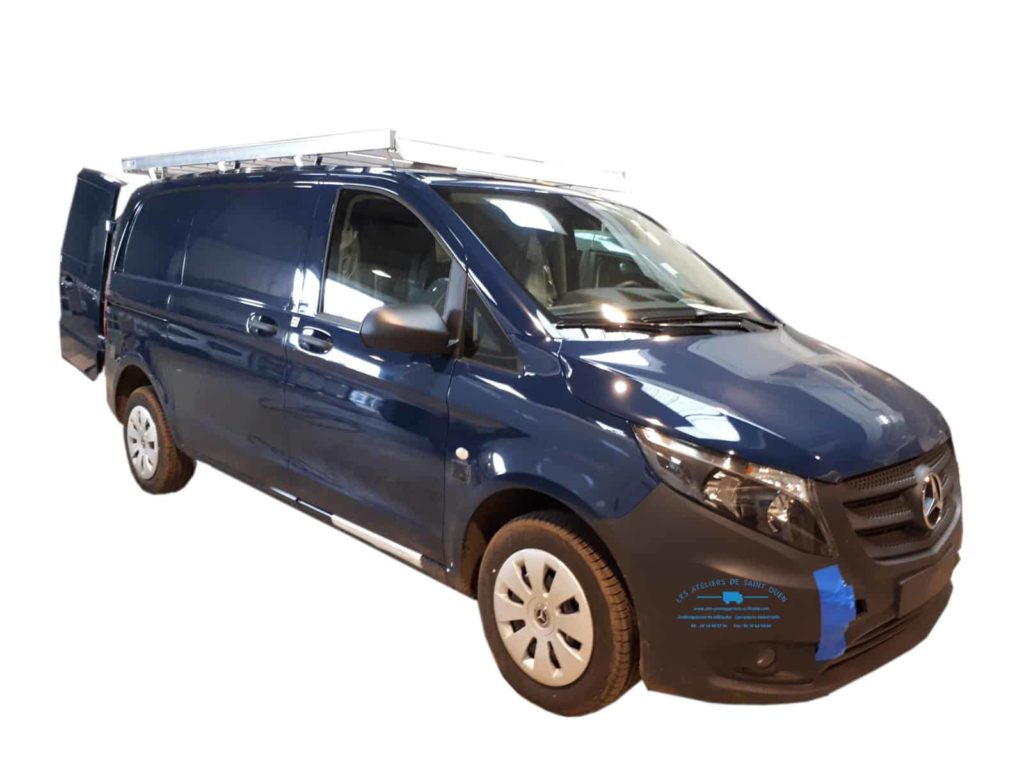 mercedes vito avec galerie de toit