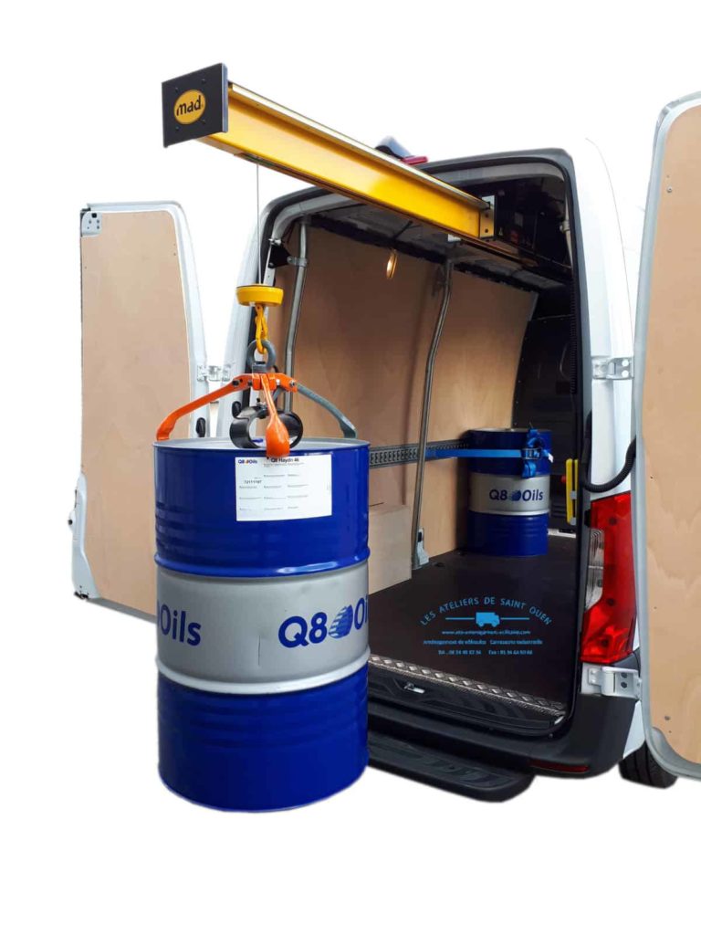 aménagement bois avec easyload