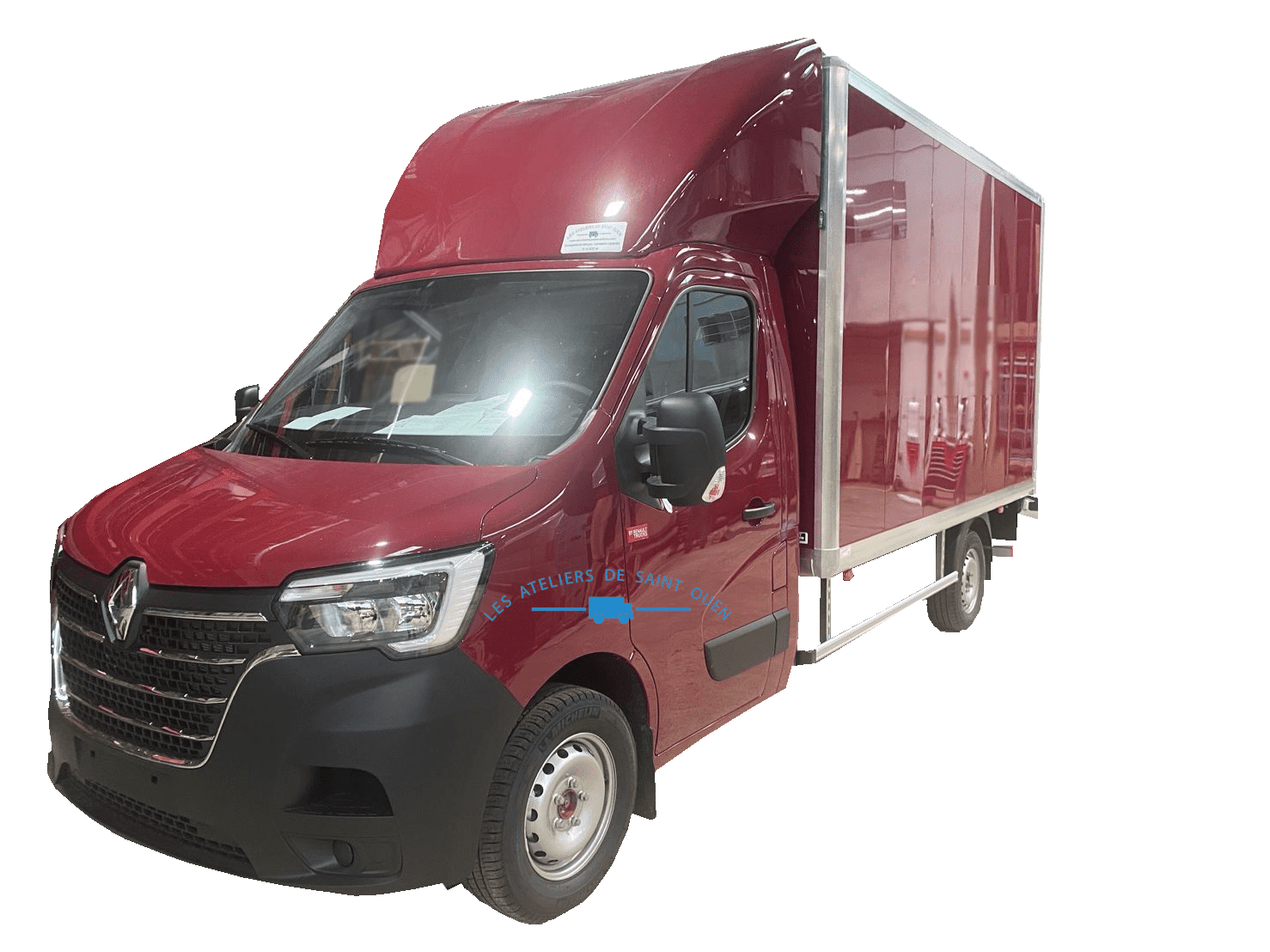 Renault Master grand volume Carfar bâche et panneaux - Utilitaire Pratique