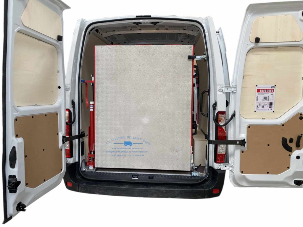 rampe de chargement repliable master