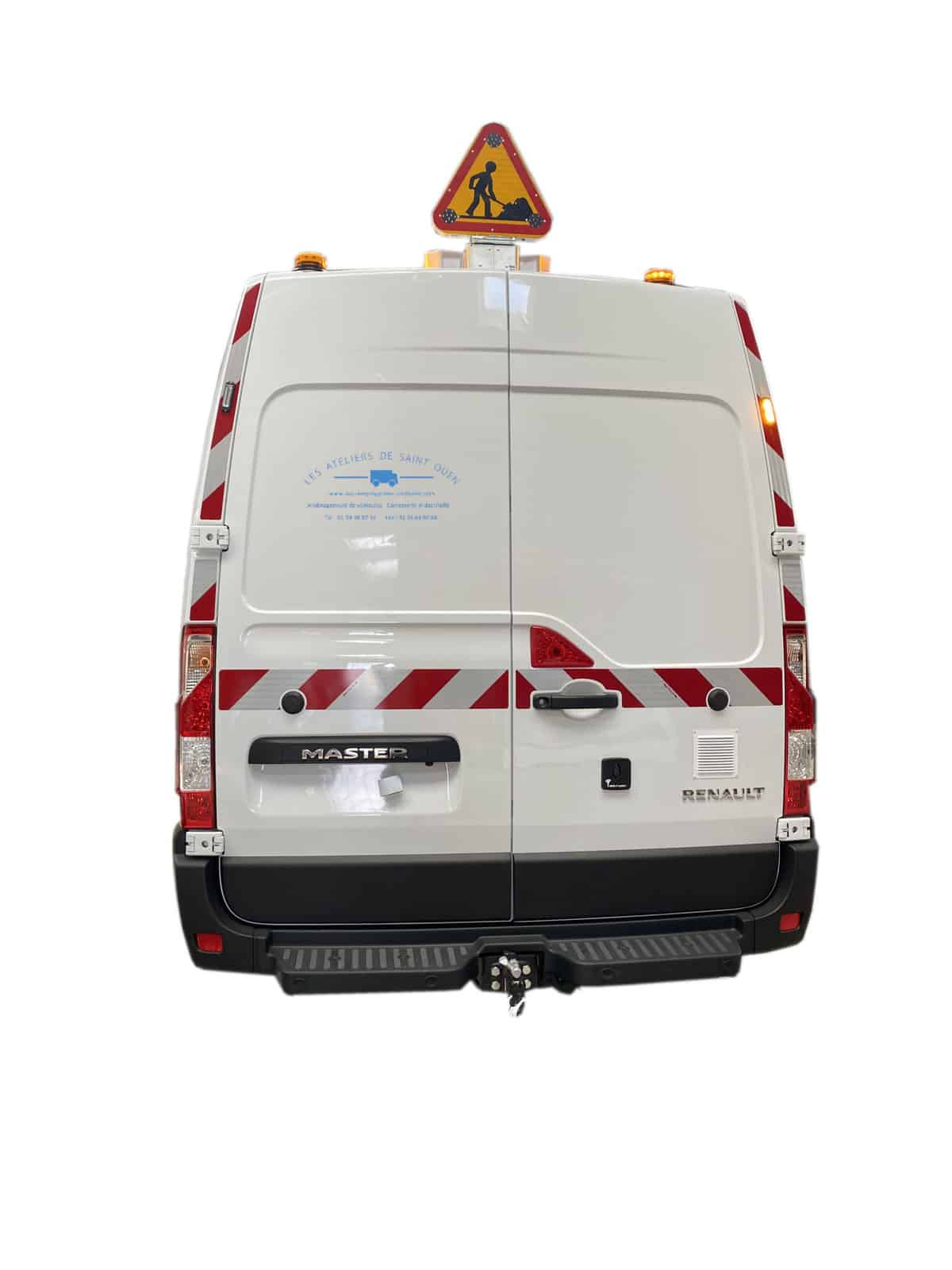 SIGNALISATION VEHICULE / Signal - SESALY TRIANGLE TRIFLASH AK5 LED 12V 24 V  BTP