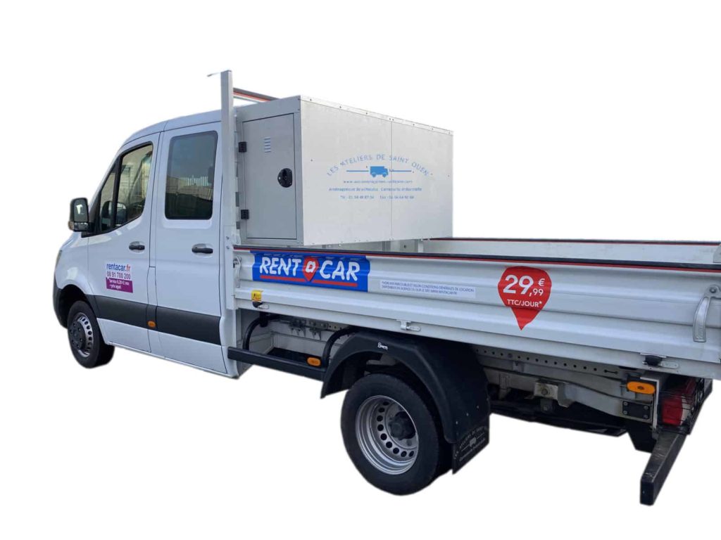 benne jpm rent a car avec coffre