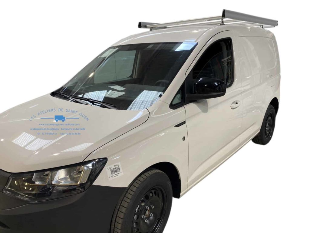 volkswagen caddy avec galerie de toit