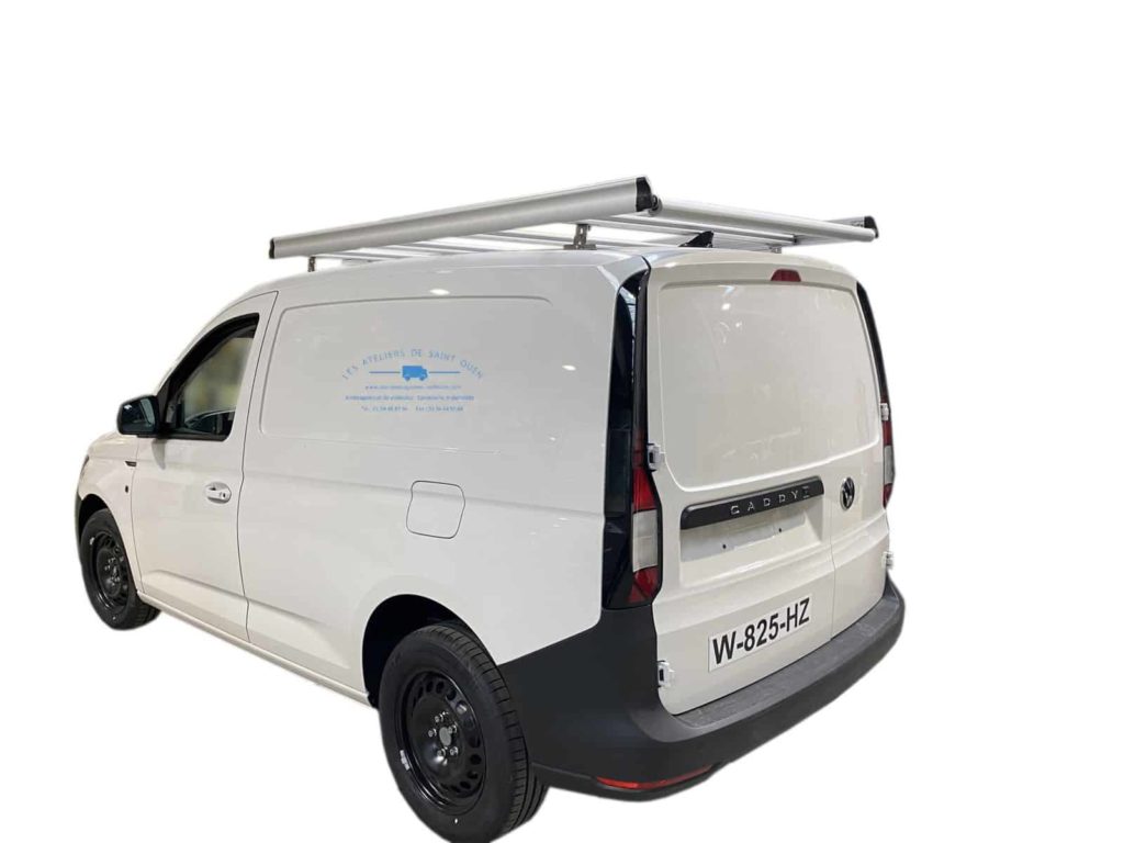 volkswagen caddy avec galerie de toit