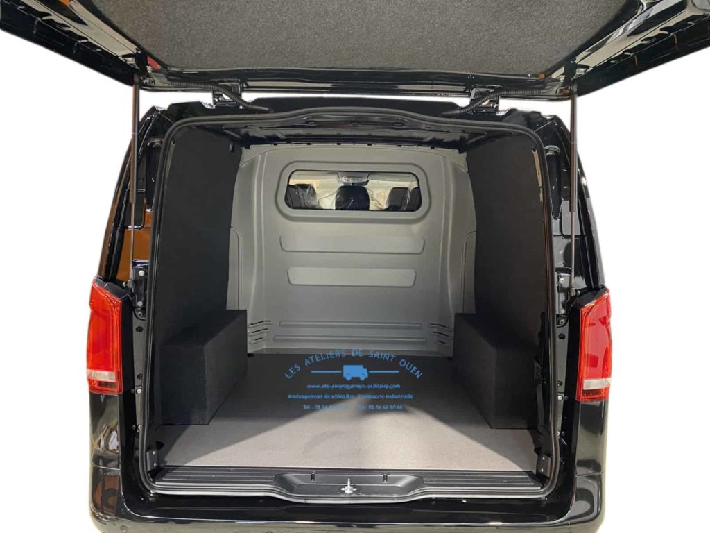 revetement moquette sur vito mixto