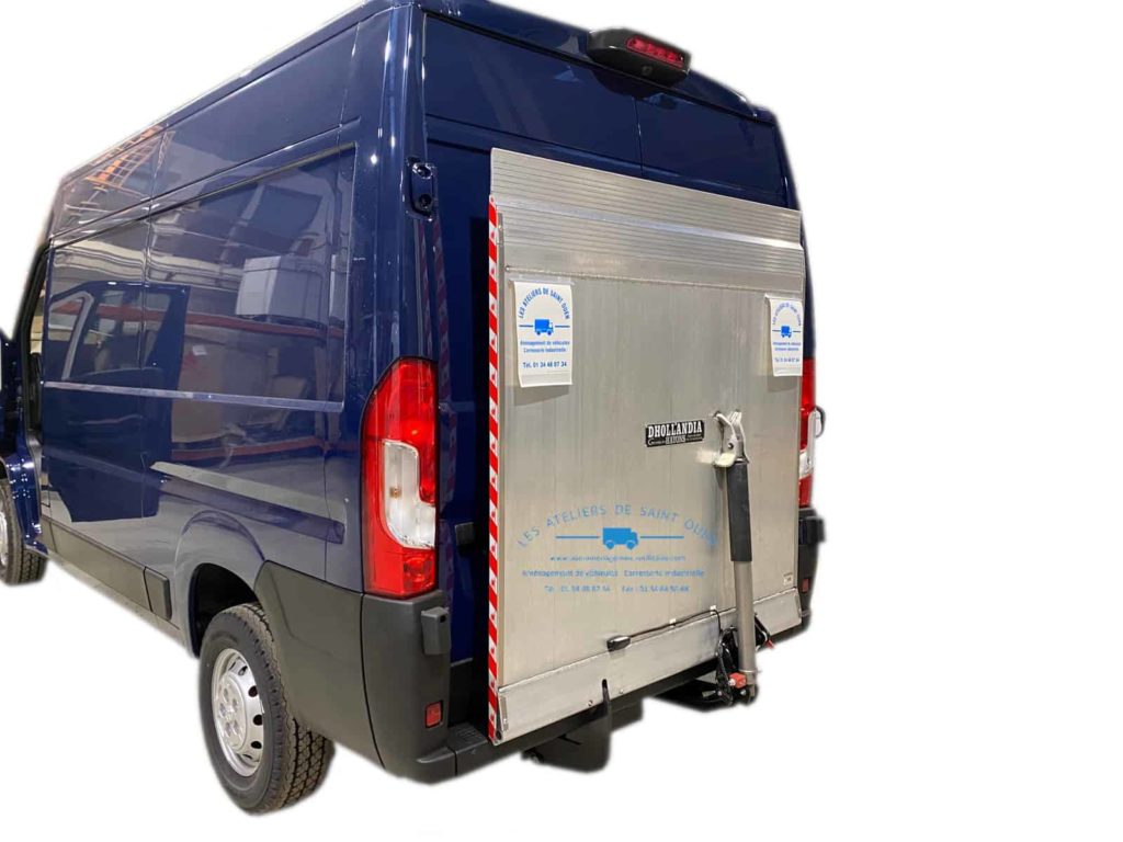 peugeot boxer avec hayon élévateur
