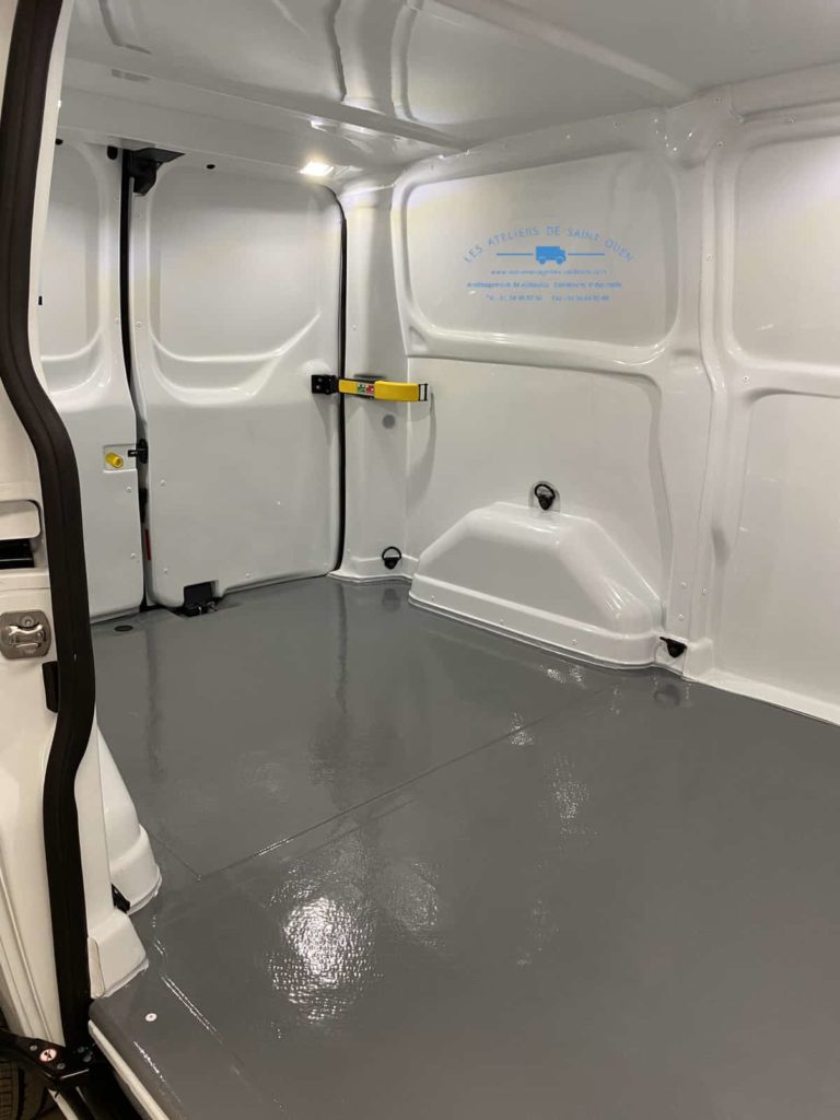 kit cover étanche polyester pour ford custom