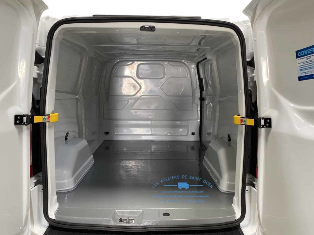 kit cover étanche polyester pour ford custom