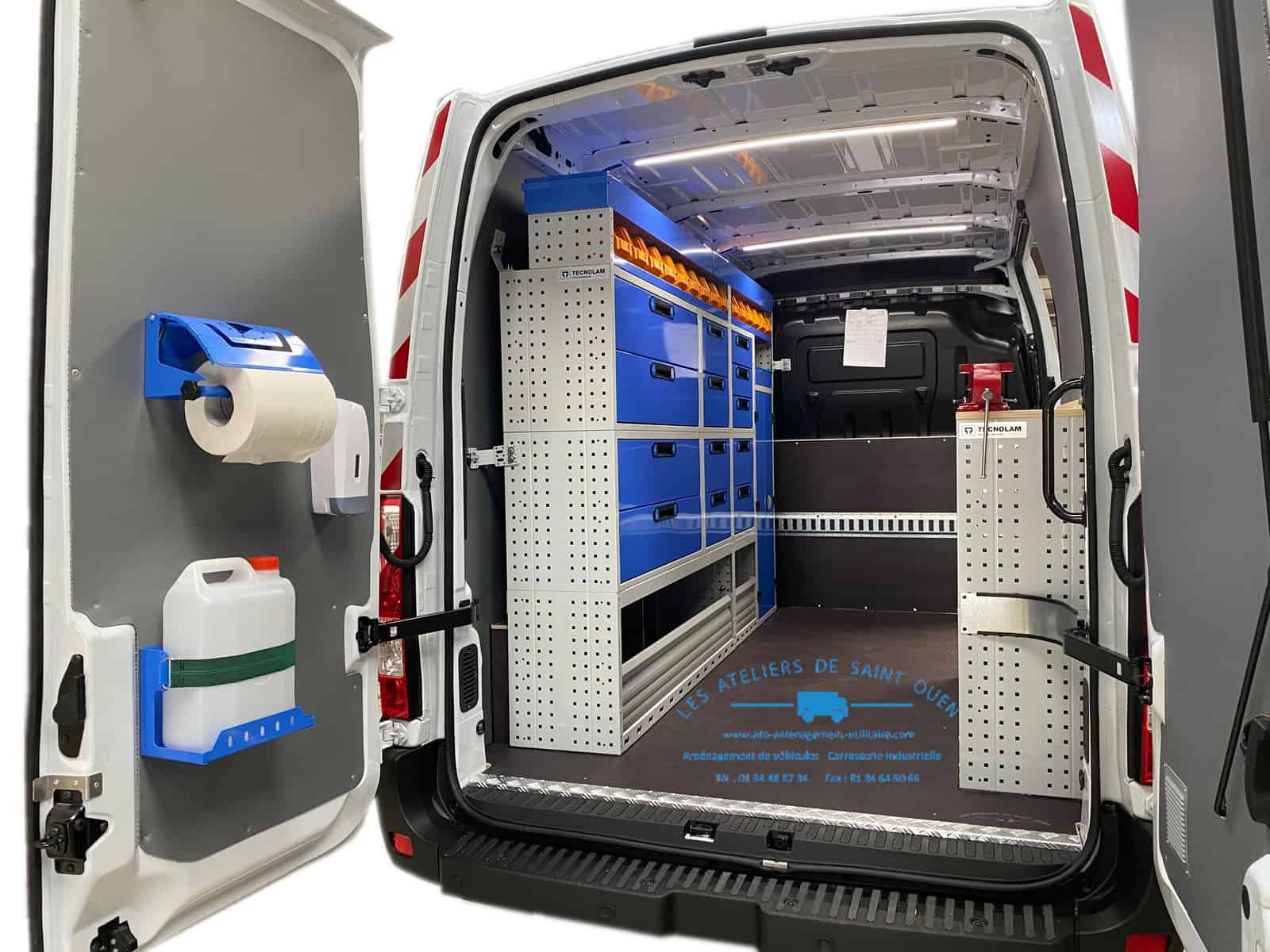 Kits d'aménagement bois pour fourgons, véhicules utilitaires et VUL   Amenagement camionnette, Aménagement camionette, Véhicule utilitaire