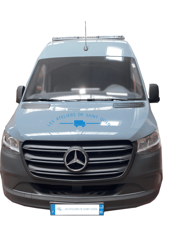 mercedes benz sprinter avec rampe lumineuse