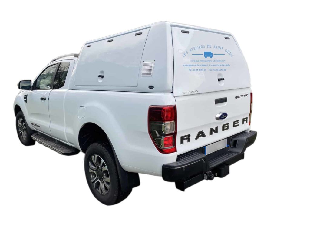 ford ranger avec hard top