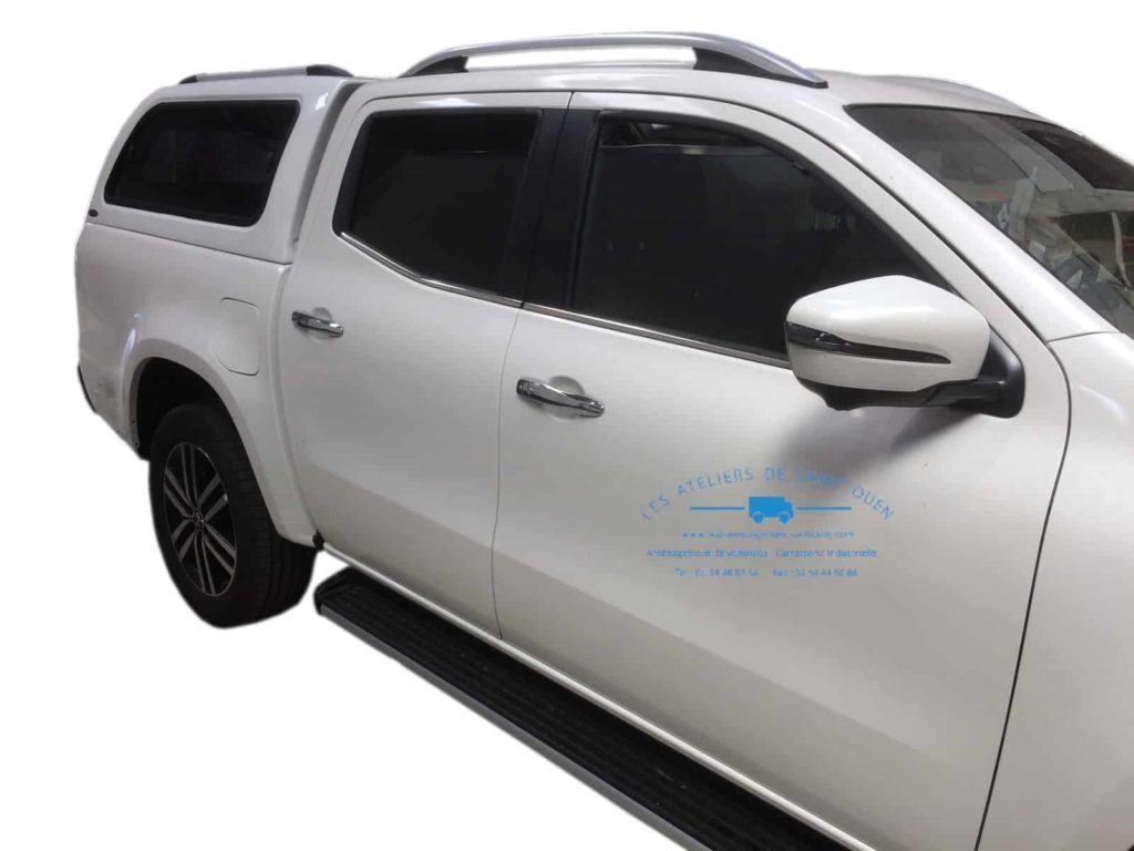 mercedes class X pick up avec vitre