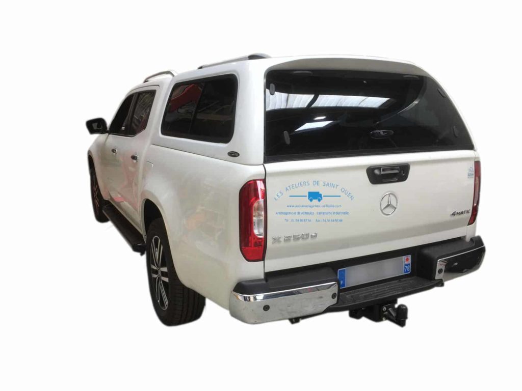 mercedes class X pick up avec vitre