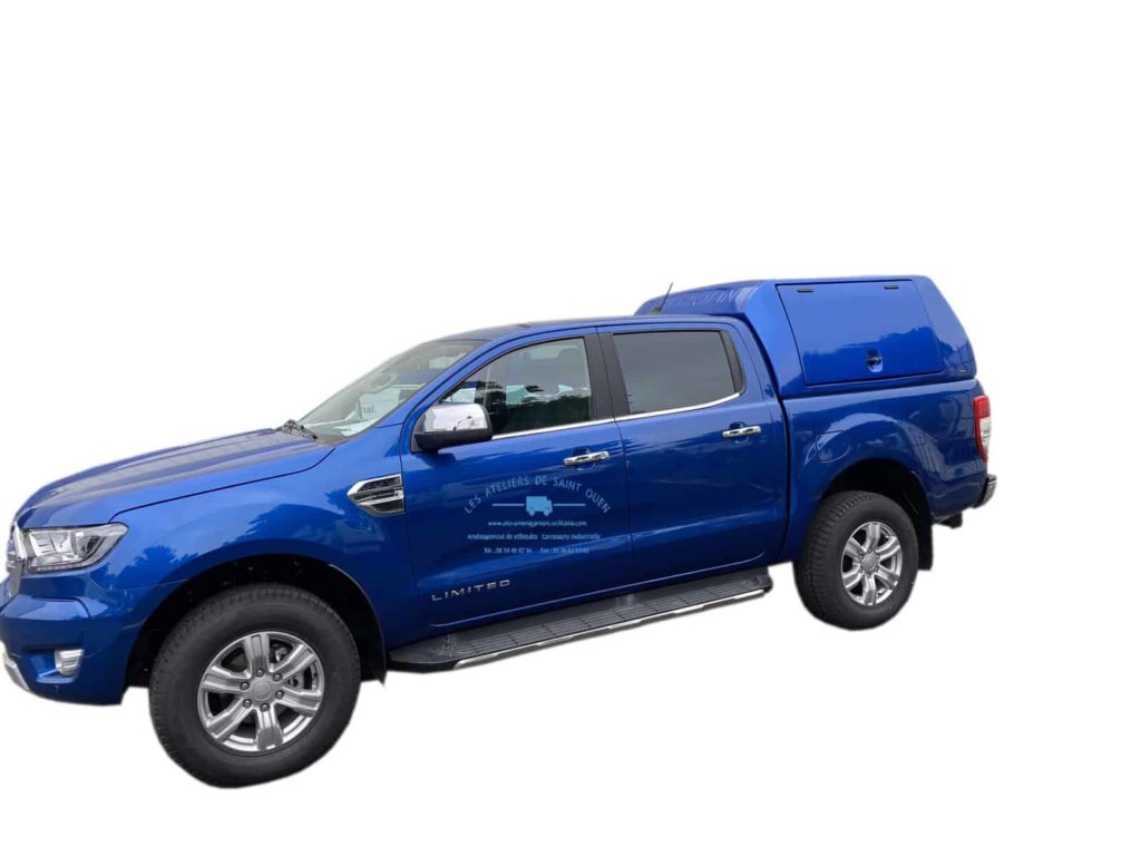 ford ranger avec hard top peint en leur couleur origine