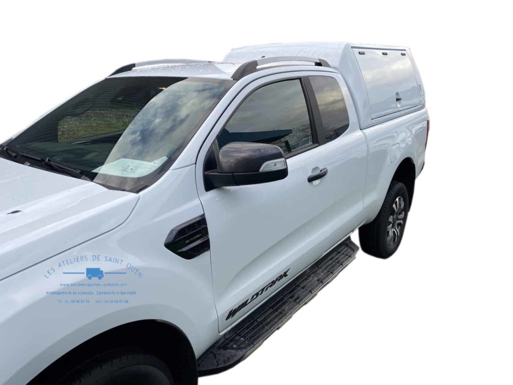 ford ranger avec hard top