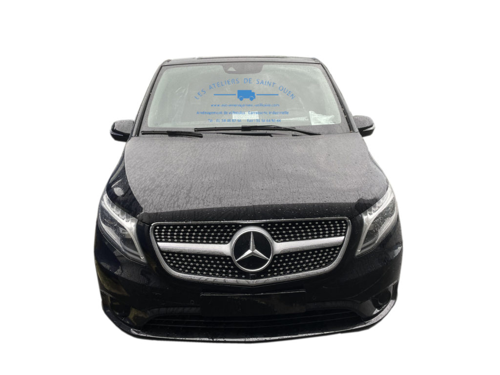 mercedes vito avec calandre diamant