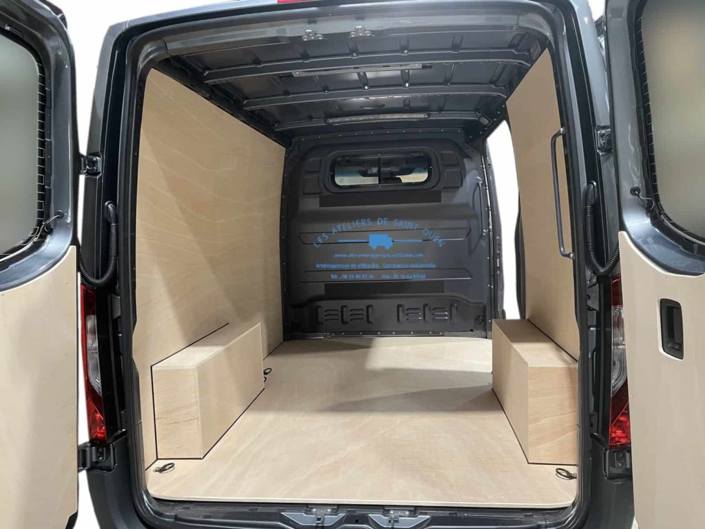 aménagement en bois