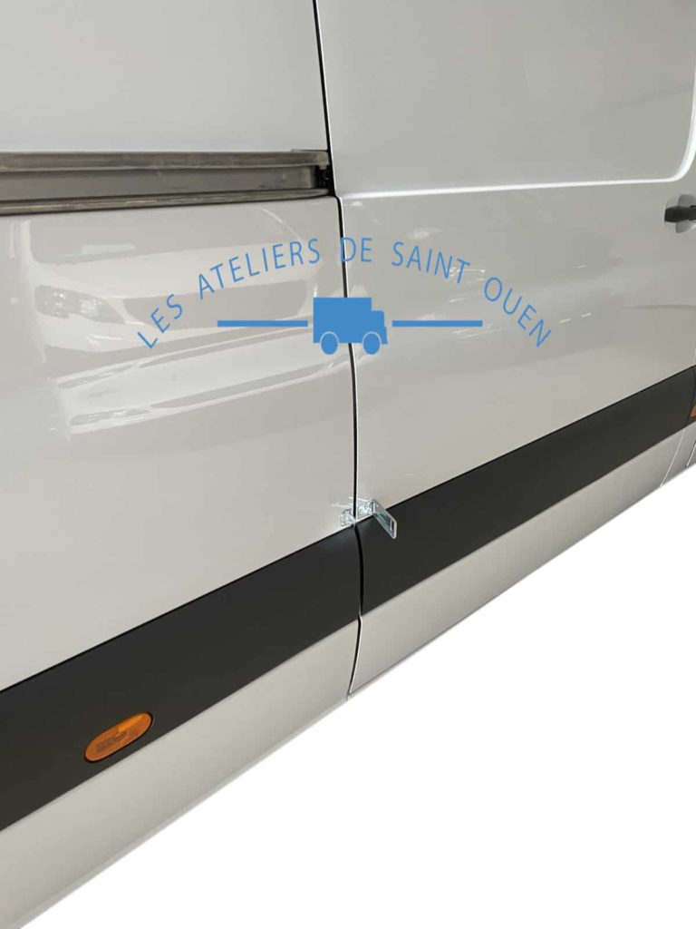 Mercedes sprinter patte de plombage plomb