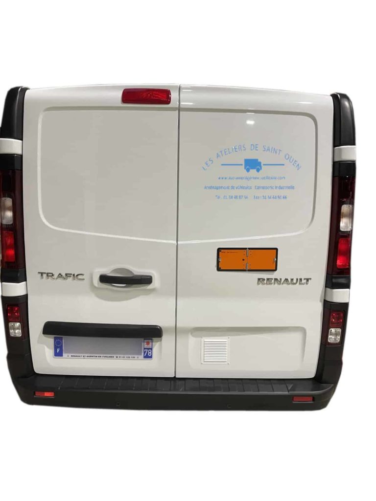 plaque adr renault trafic