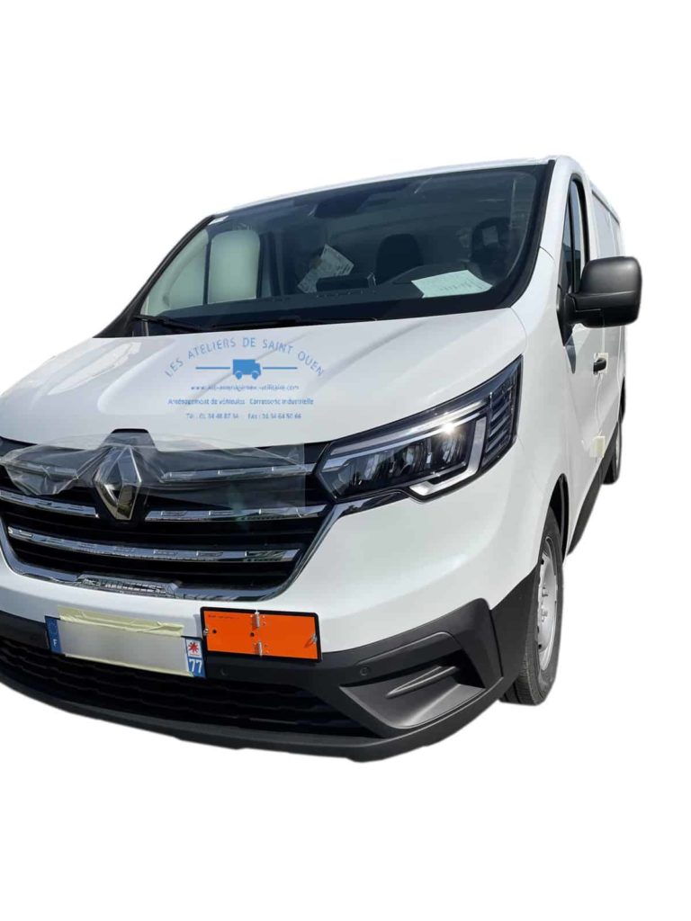 plaque adr renault trafic