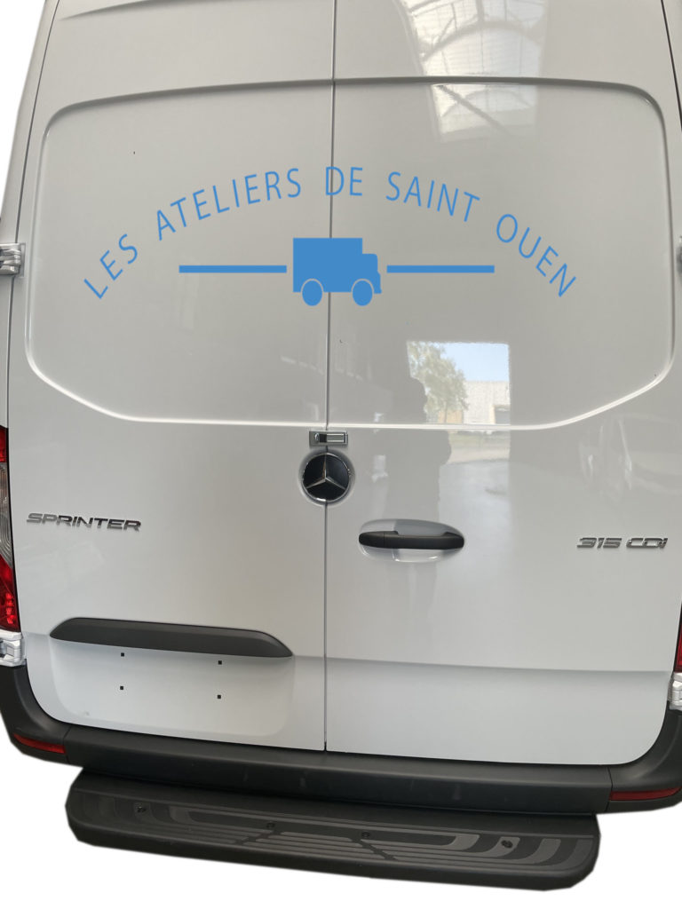 Mercedes sprinter patte de plombage plomb