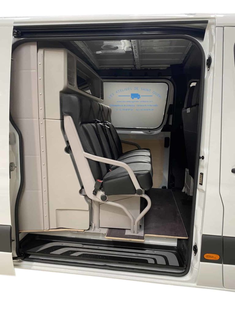 ford transit 2t cabine approfondit