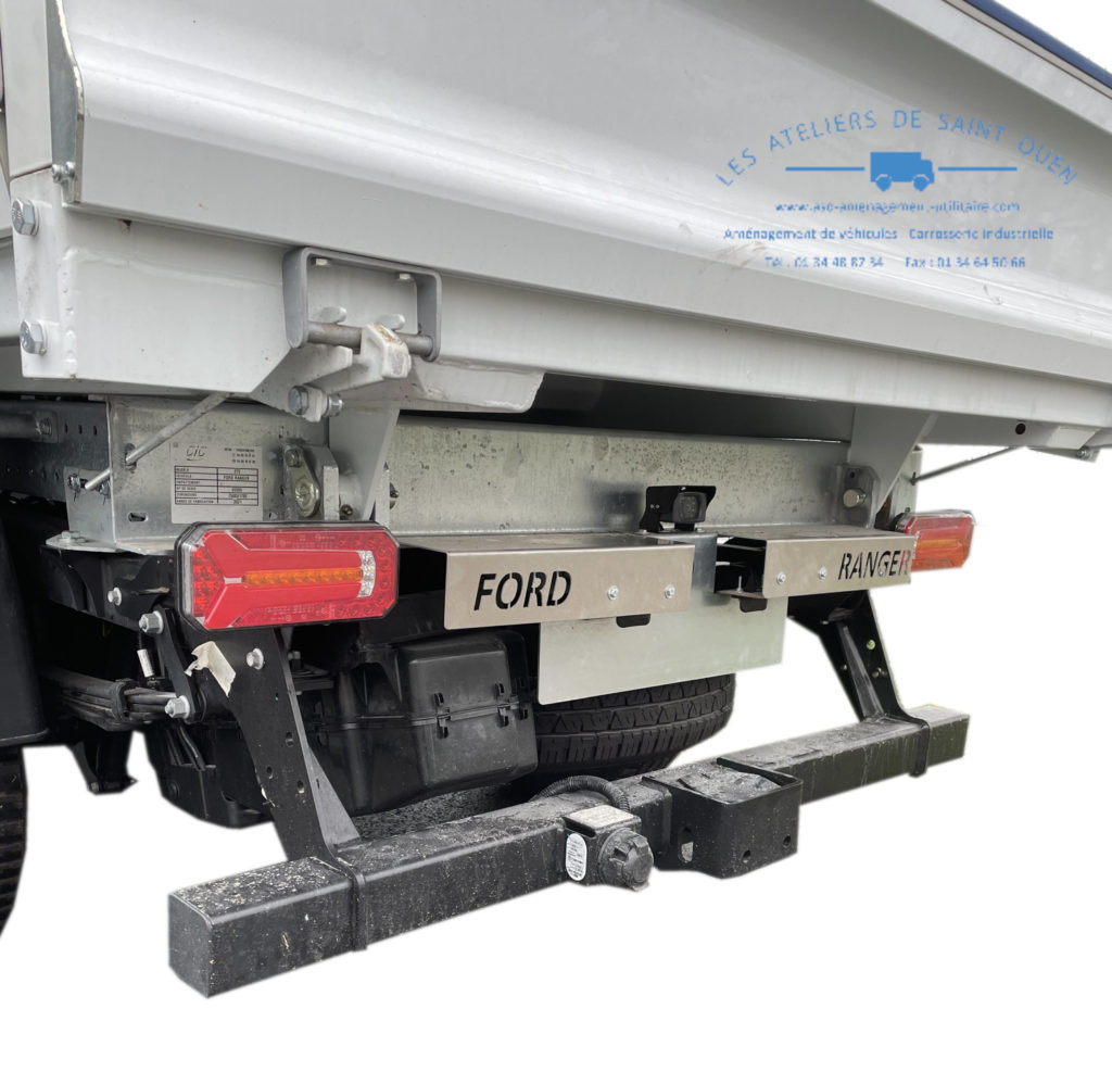 caméra de recul ford ranger benne