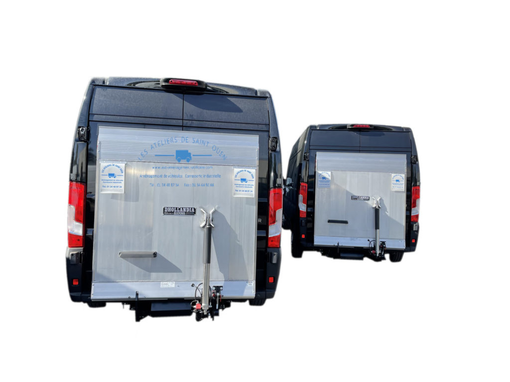 citroen jumper avec hayon élévateur