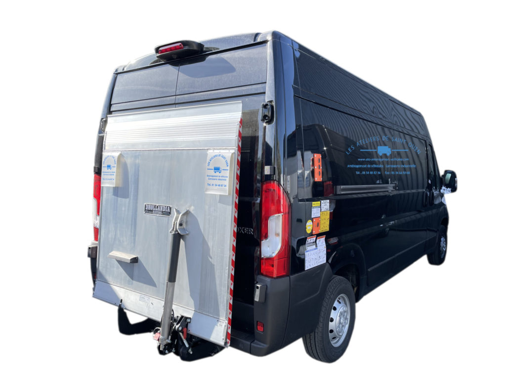 citroen jumper avec hayon élévateur
