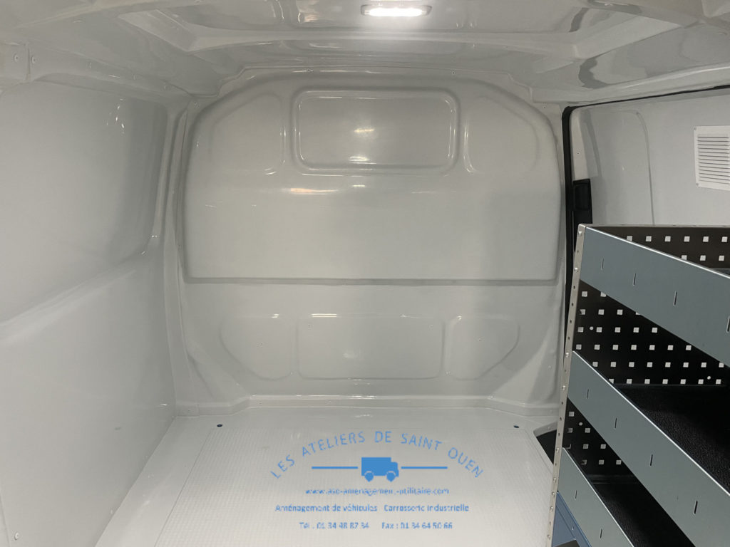 kit cover avec étagère alu et transporter t6