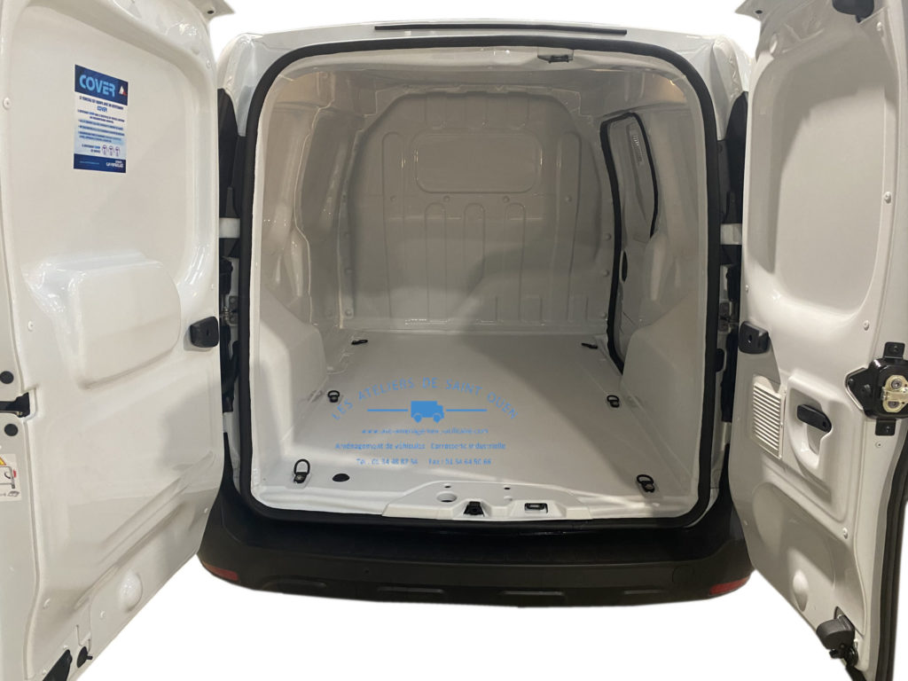 renault express van avec kit cover étanche