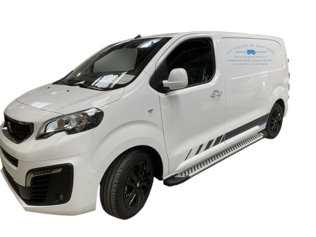 marchepied peugeot expert