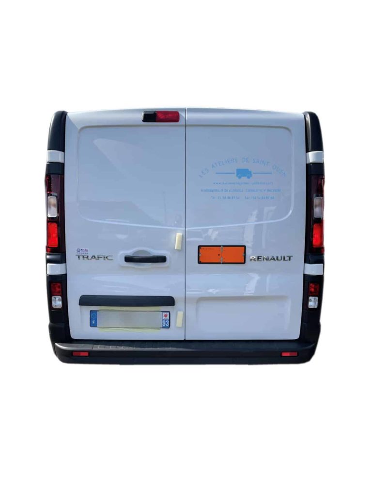 plaque adr renault trafic