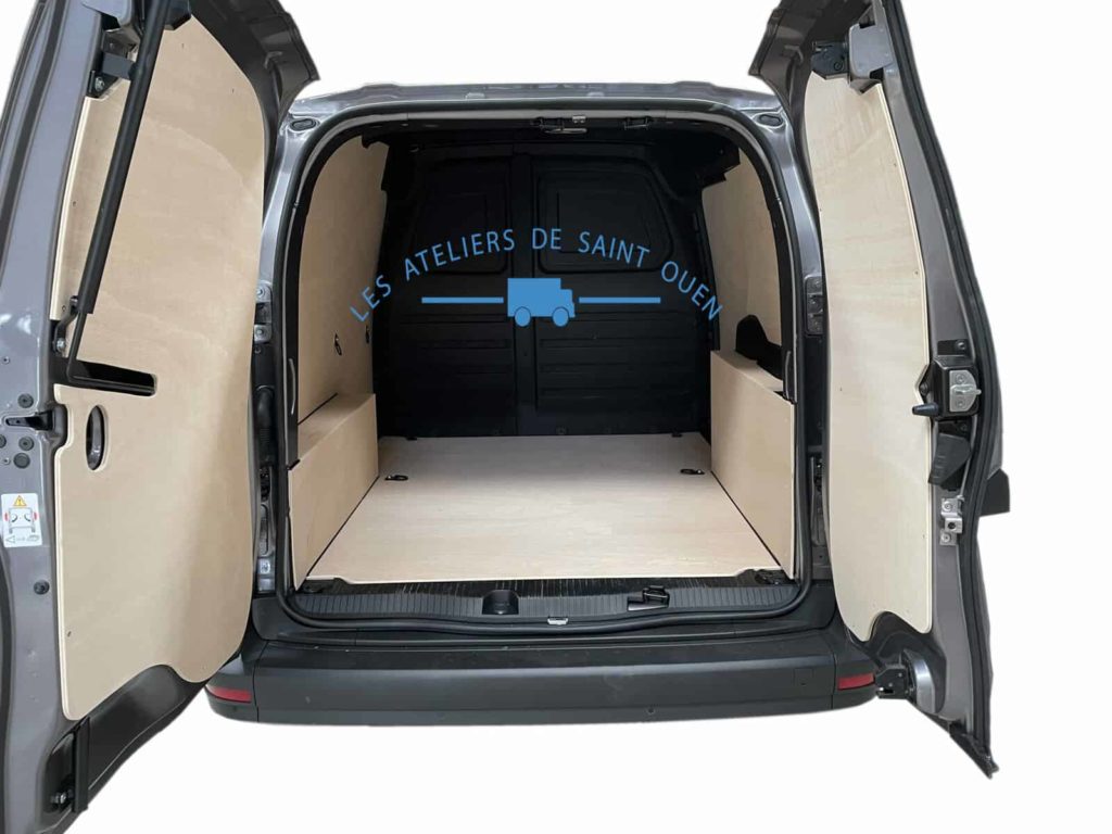 habillage bois renault kangoo