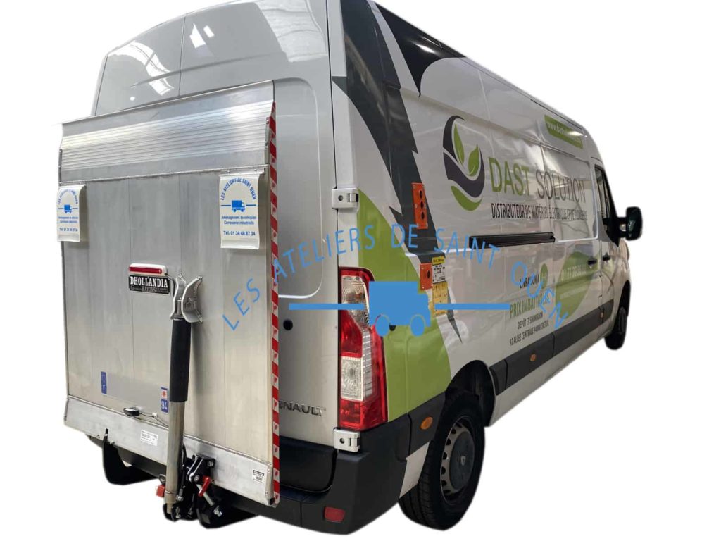 renault master avec hayon élévateur